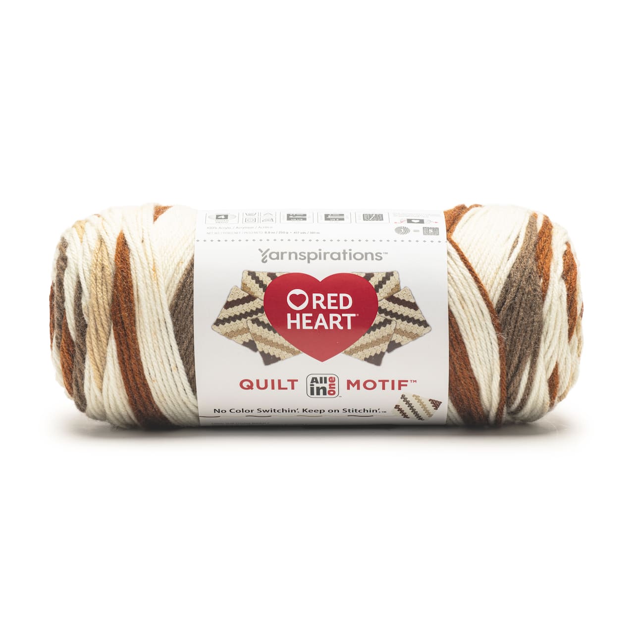 Red Heart® All in One™ Quilt Motif Yarn